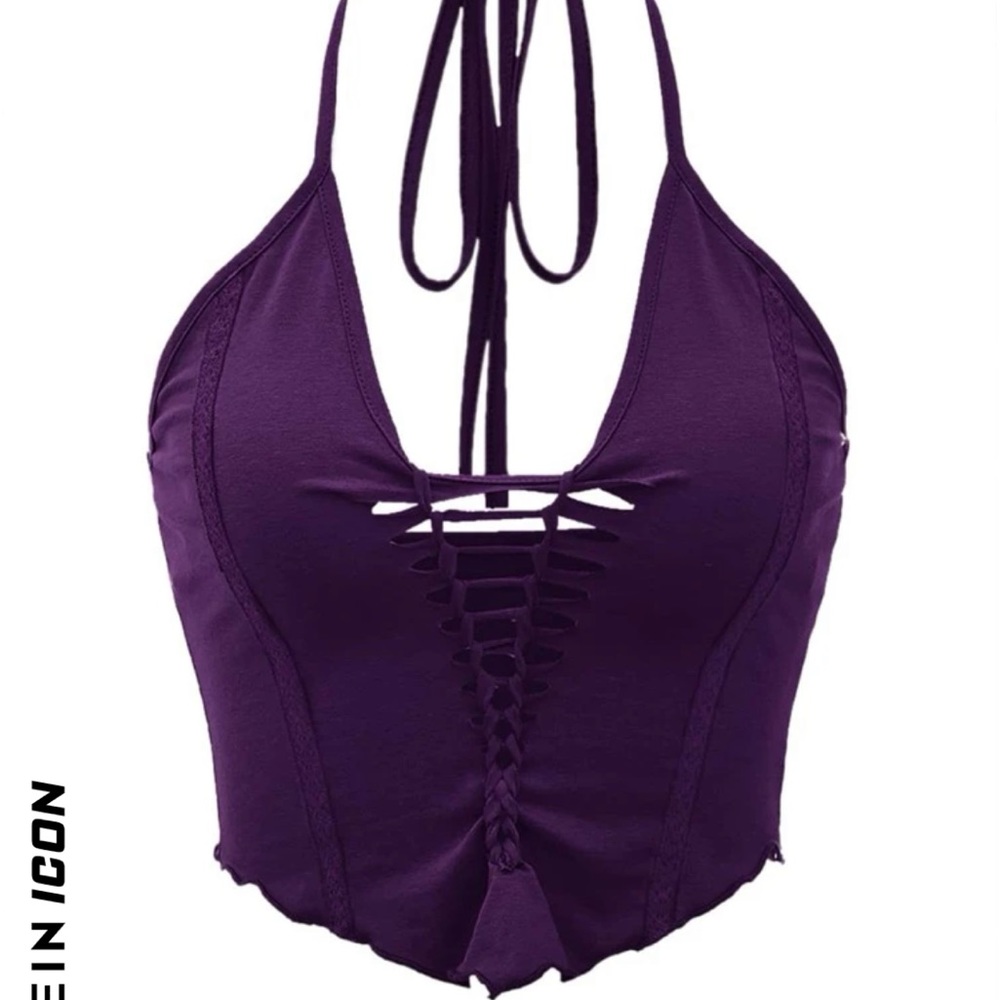 M Halter top